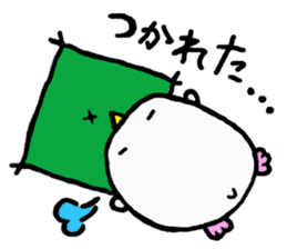 Baby owl sticker #13415270