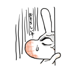 yaki_motiusa sticker #13415327