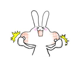 yaki_motiusa sticker #13415330