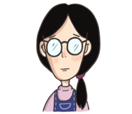 Emotional Girl Gang (Eng ver.) sticker #13415504