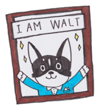 Walt Walt Walt sticker #13415558