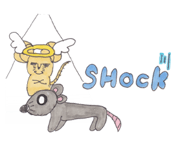 Emma's cute mouse series sticker #13415568