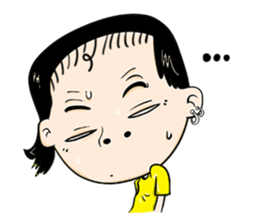 Baab Nee sticker #13415885