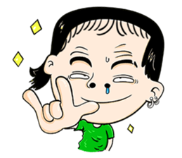 Baab Nee sticker #13415888