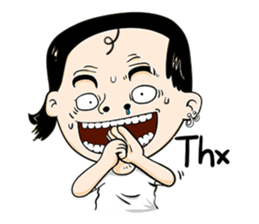 Baab Nee sticker #13415907