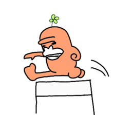 Dreaming Gorilla30 sticker #13415943