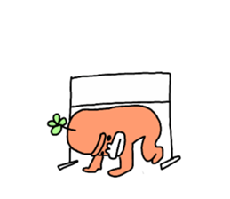 Dreaming Gorilla30 sticker #13415945