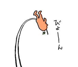 Dreaming Gorilla30 sticker #13415948