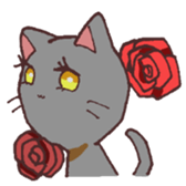 our cats sticker #13415990