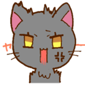 our cats sticker #13415992