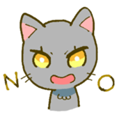 our cats sticker #13415993