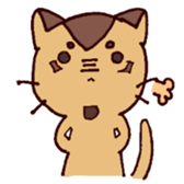 our cats sticker #13416002