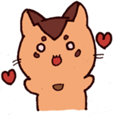 our cats sticker #13416003