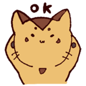 our cats sticker #13416011