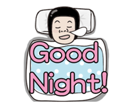 Kenneth's dream NO.6 sticker #13416098