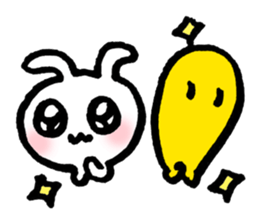 turtle and rabbit sticker #13416256