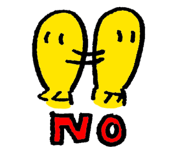 turtle and rabbit sticker #13416270