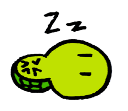 turtle and rabbit sticker #13416289