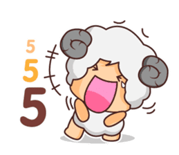 Lamb Chill sticker #13416441