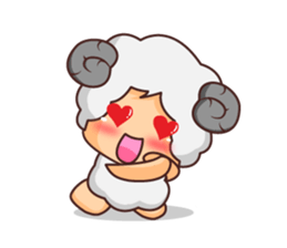 Lamb Chill sticker #13416449