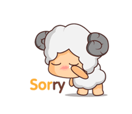 Lamb Chill sticker #13416452