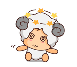 Lamb Chill sticker #13416469