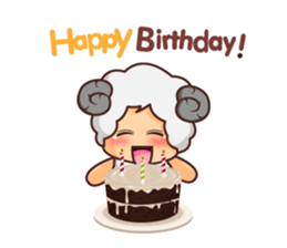 Lamb Chill sticker #13416477