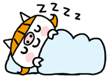 The small pig-Greetings sticker #13416565