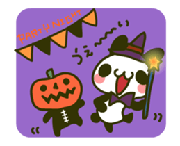 Moving!USAPAN RabbitPanda Halloween sticker #13416761
