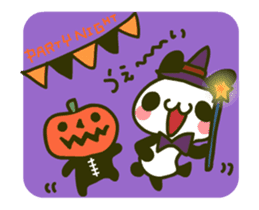 Moving!USAPAN RabbitPanda Halloween sticker #13416761