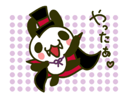 Moving!USAPAN RabbitPanda Halloween sticker #13416767