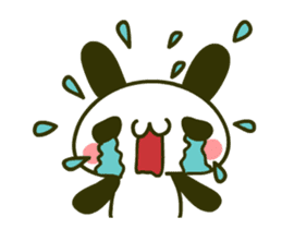 Moving!USAPAN RabbitPanda Halloween sticker #13416777