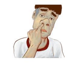 Mr.Richard move sticker #13416927