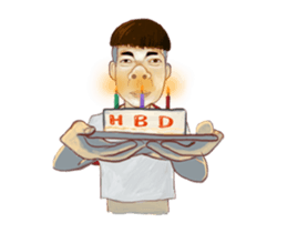 Mr.Richard move sticker #13416928