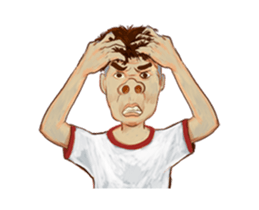 Mr.Richard move sticker #13416938