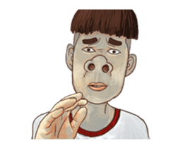 Mr.Richard move sticker #13416942