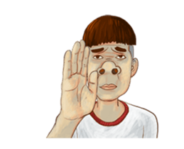 Mr.Richard move sticker #13416943