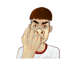 Mr.Richard move sticker #13416944