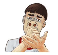 Mr.Richard move sticker #13416945