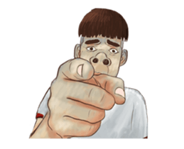 Mr.Richard move sticker #13416949