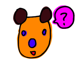 yasagure-animals sticker #13417048