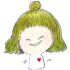 bluegreenorange sticker #13417113