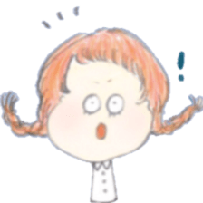 bluegreenorange sticker #13417116