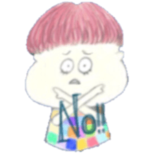 bluegreenorange sticker #13417118