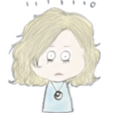 bluegreenorange sticker #13417121