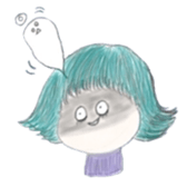 bluegreenorange sticker #13417122