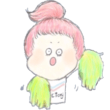 bluegreenorange sticker #13417123