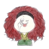 bluegreenorange sticker #13417131