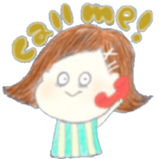 bluegreenorange sticker #13417133