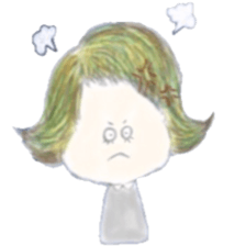 bluegreenorange sticker #13417136